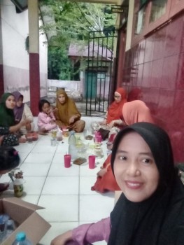 Kegiatan Buka Puasa  bersama di Bulan Ramadhan 6 April 2024