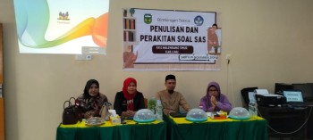 Praktik baik Perakitan Soal SAS KKG Wal-Tim